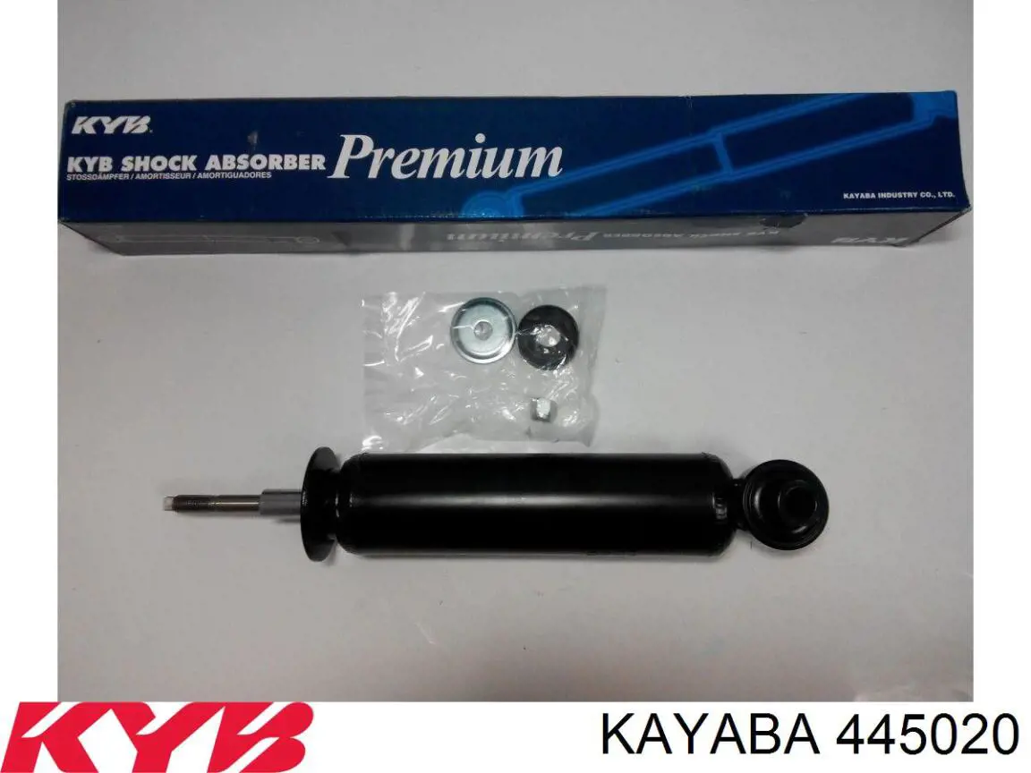 Амортизатор задній 77648469 Kemp