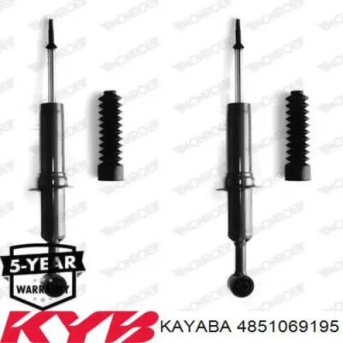 Амортизатор передній MRB13001 MarkBest