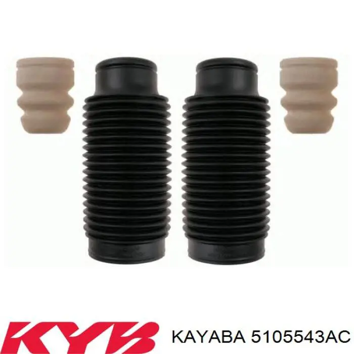 5105543AC Kayaba пильник амортизатора переднього