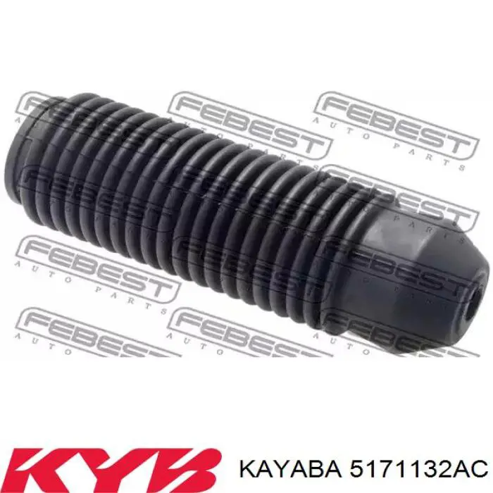 5171132AC Kayaba Пильник стійки передньої