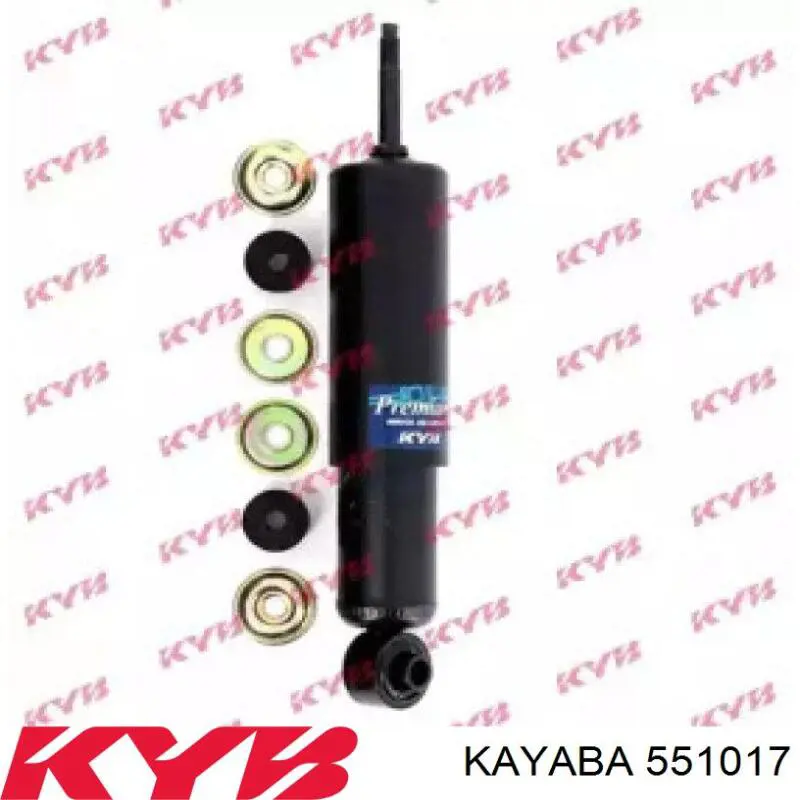 Стойка амортизатора передняя SNR SA6511317 ціна, від 45.81 USD