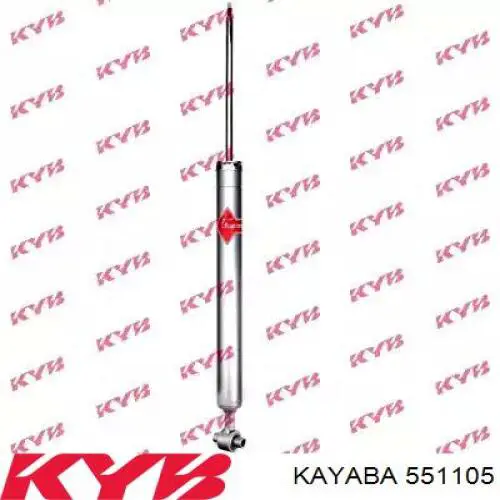 Амортизатор задній Kayaba 551105 ціна, від 63.18 USD