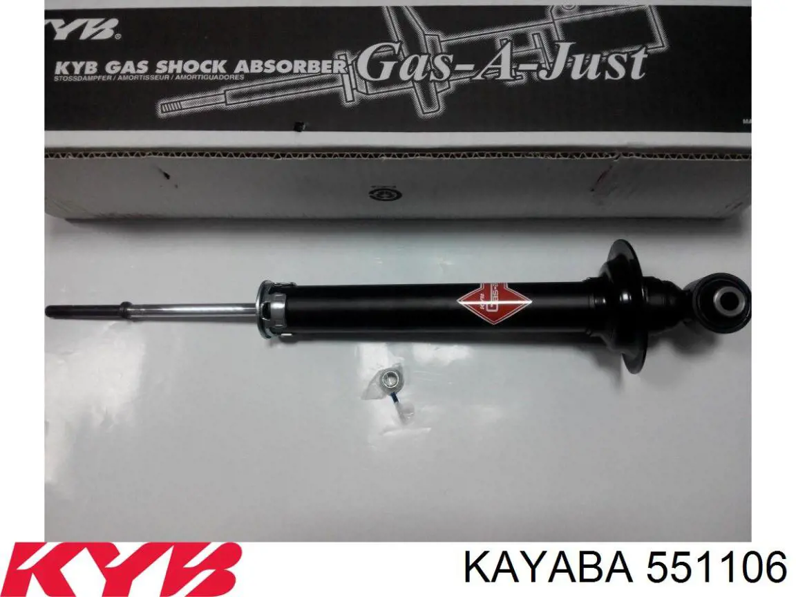 Купити MM22009 Japan Parts Амортизатор передній, правий