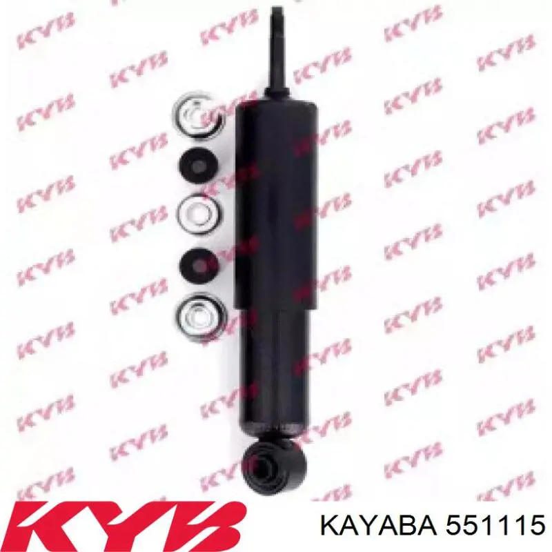 MA33079 Ashika Стійка передня
