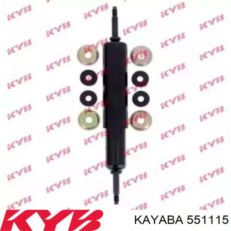 Стойка амортизатора передняя Ashika MA33079 ціна, від 98.77 USD