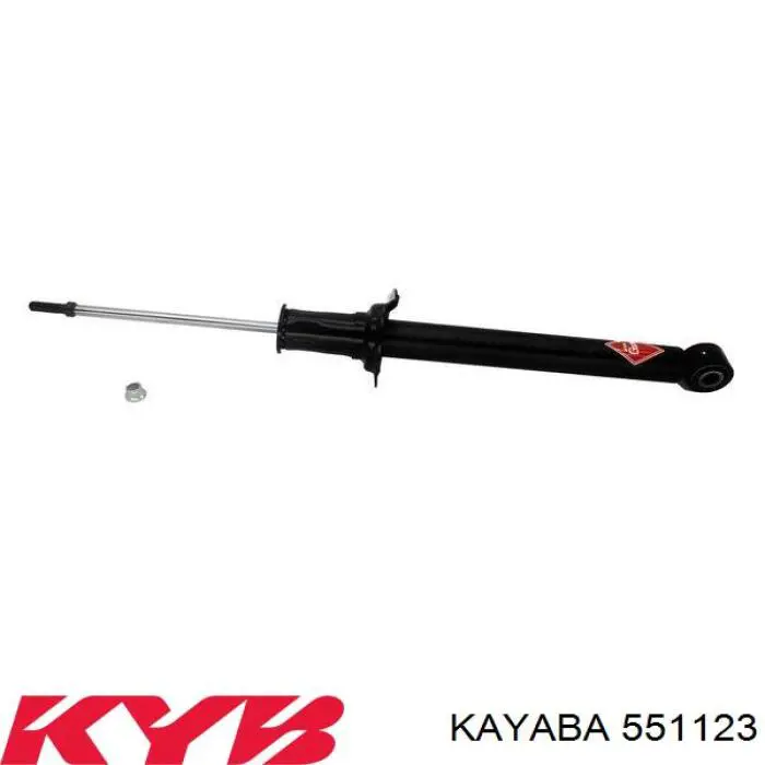 Амортизатор задній, правий Toyota 4853080386 ціна, від 37.30 USD
