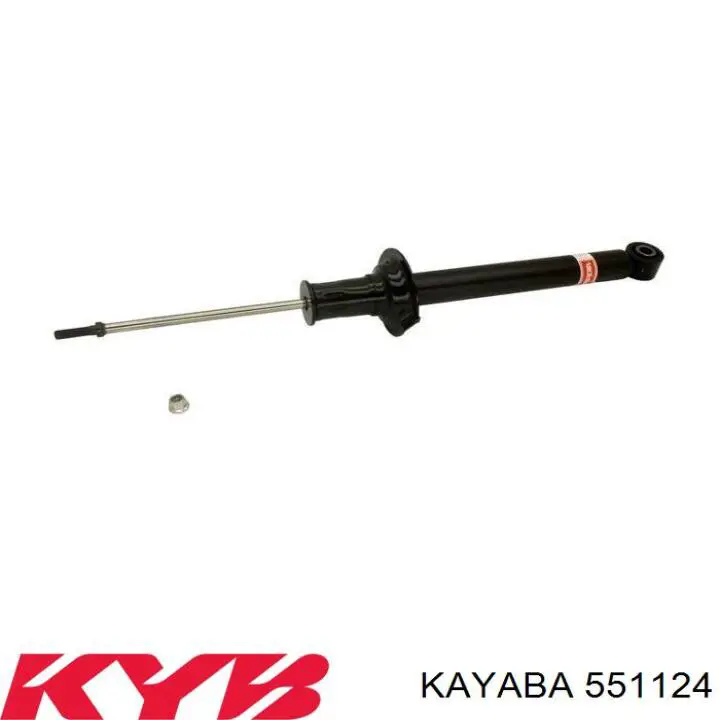Купити RS551124 Raiso Амортизатор задній, лівий