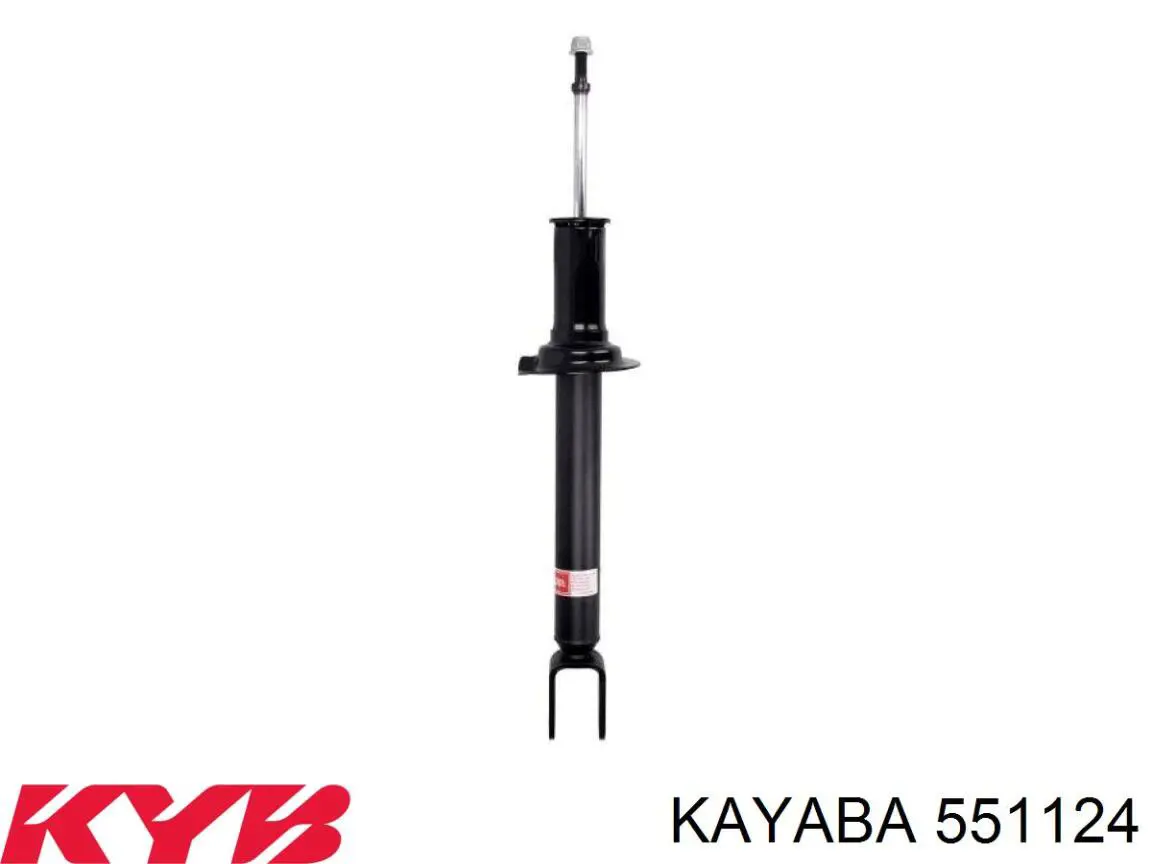 RS551124 Raiso Амортизатор задній, лівий