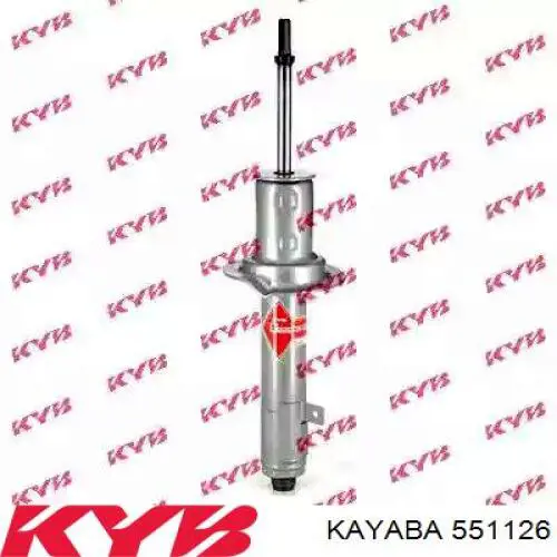 Амортизатор передній, правий Kayaba 551126 ціна, від 114.30 USD