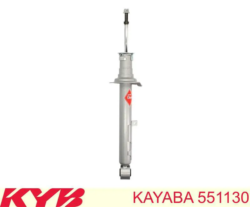 Амортизатор передній, правий Raiso RS551130 ціна, від 30.75 USD