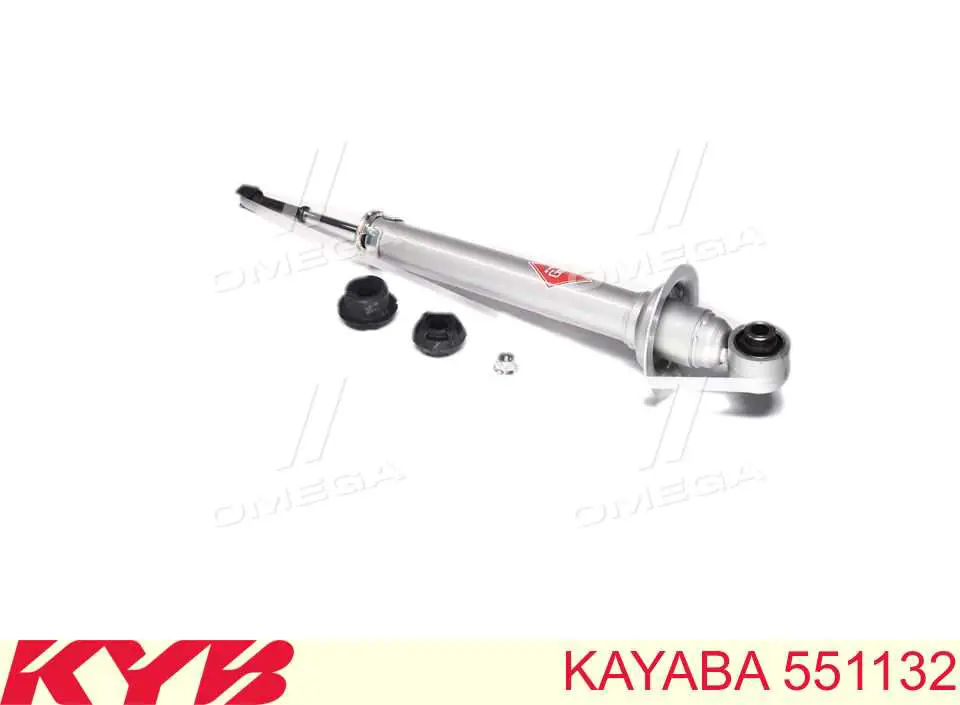 Купити 4853053100 Toyota Амортизатор задній, правий