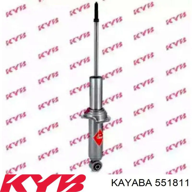 551811 Kayaba амортизатор задній