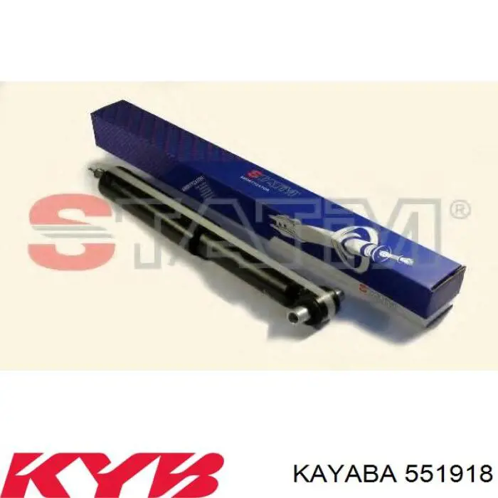 Амортизатор задній Kayaba 551918 ціна, від 28.14 USD