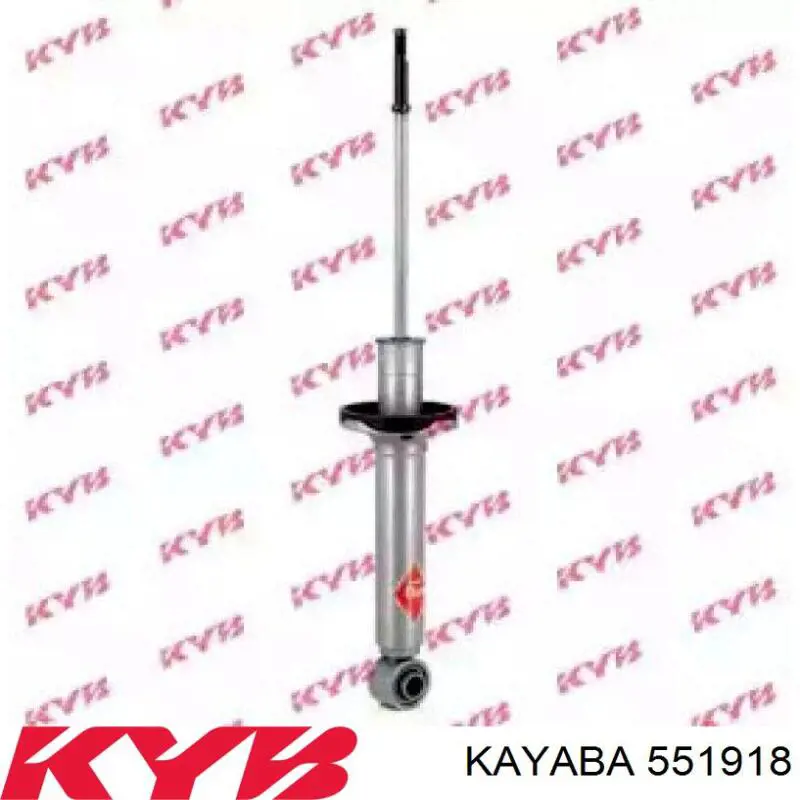 Амортизатор задній 551918 Kayaba