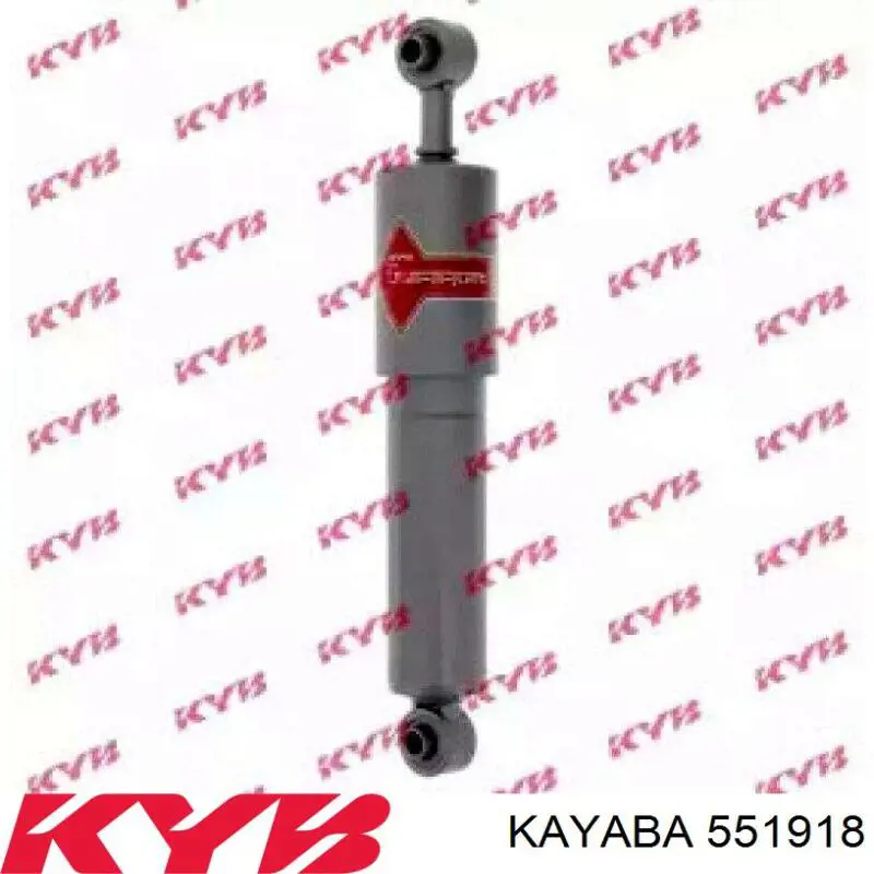 Купити 551918 Kayaba Стійка амортизатора задня