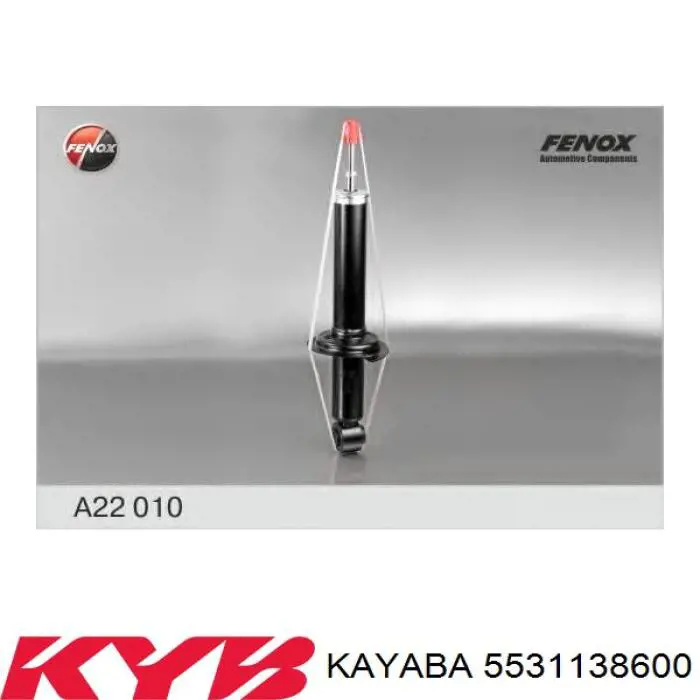 MMHY069 Japan Parts Амортизатори задні