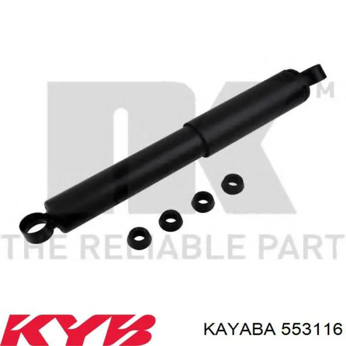 Амортизатор задній Kayaba 553116 ціна, від 20.47 USD