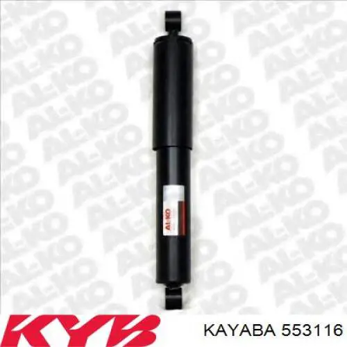 Купити 553116 Kayaba Стійка амортизатора задня