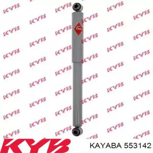 Амортизатор задній Kayaba 553142 ціна, від 25.67 USD