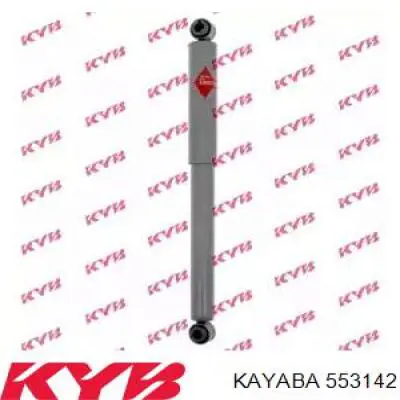 Купити 553142 Kayaba Стійка амортизатора задня