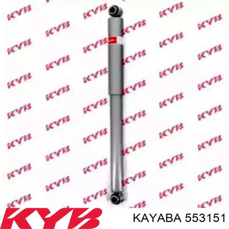 553151 Kayaba амортизатор задній
