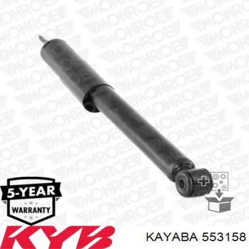 Амортизатор задній Kayaba 553158 ціна, від 31.95 USD