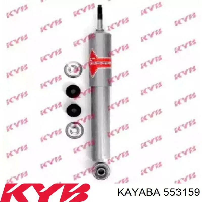 553159 Kayaba амортизатор передній