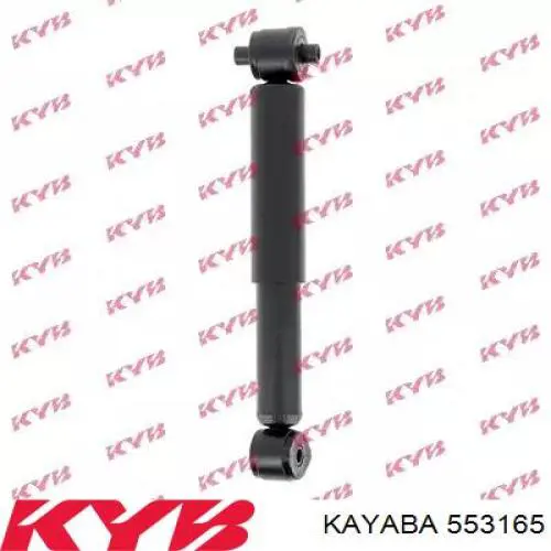  Амортизатор задній Mitsubishi Lancer 3