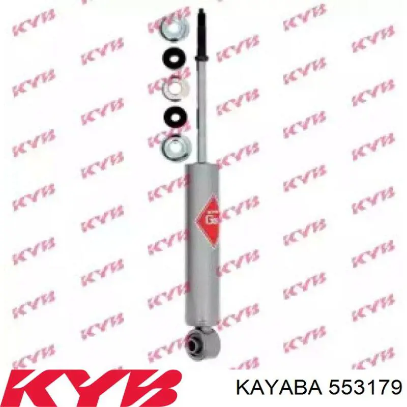 553179 Kayaba амортизатор передній