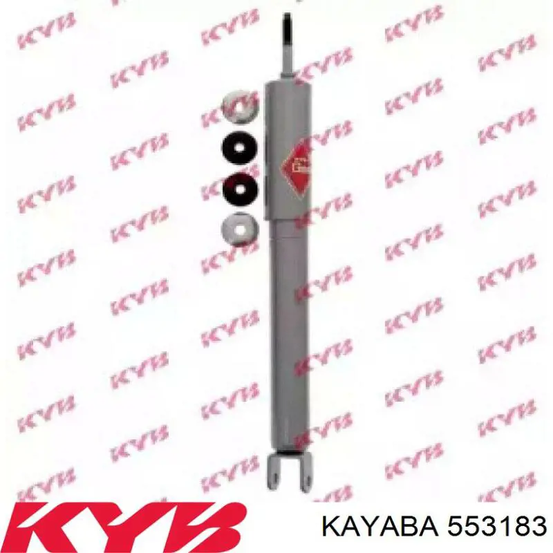 Амортизатор передній 553183 Kayaba