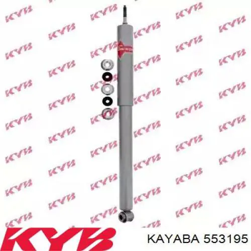 Купити 553195 Kayaba Стійка амортизатора задня
