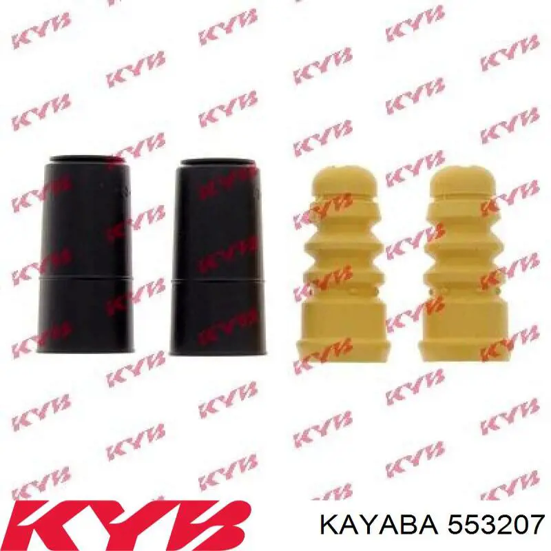Купити 553207 Kayaba Стійка амортизатора задня