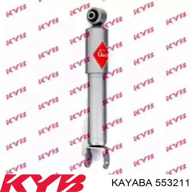 Купити MR112385 Mitsubishi Стійка амортизатора задня