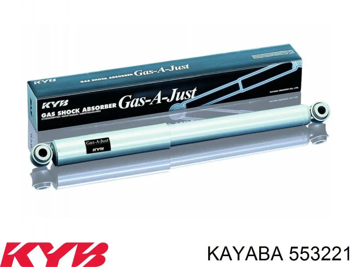 Амортизатор задній Kayaba 553221 ціна, від 63.49 USD