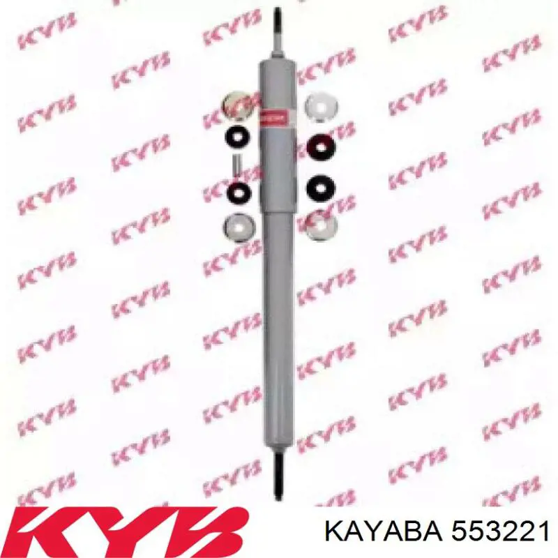 Купити 553221 Kayaba Стійка амортизатора задня