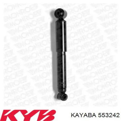 Купити 3449692 Opel Стійка амортизатора задня