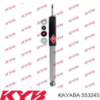 Амортизатор задній Ashika MA00645 ціна, від 43.50 USD