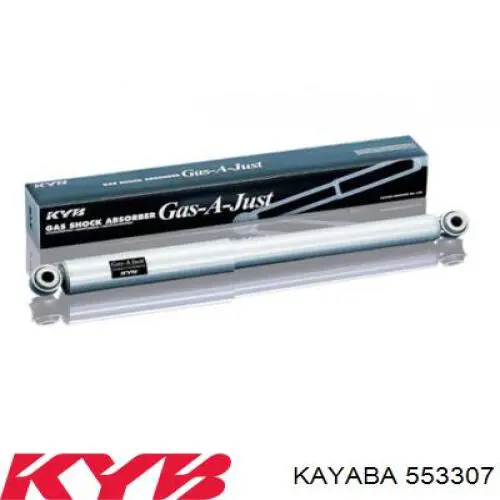 Купити 553307 Kayaba Стійка амортизатора задня
