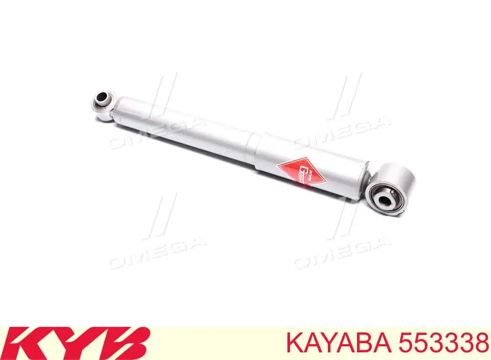 Амортизатор задній Japan Parts MM00802 ціна, від 23.10 USD