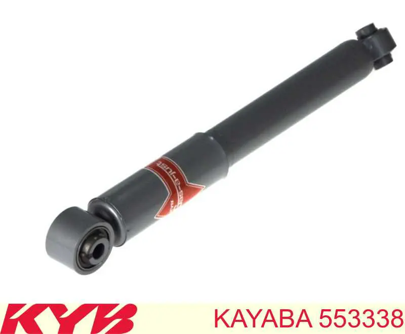 Амортизатор задній HA30400 Hort