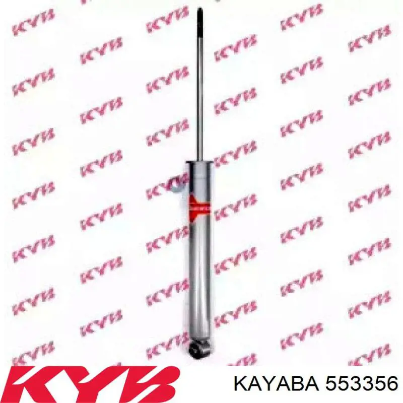 Купити 553356 Kayaba Стійка амортизатора задня