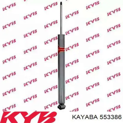 Амортизатор задній RS317385 Raiso