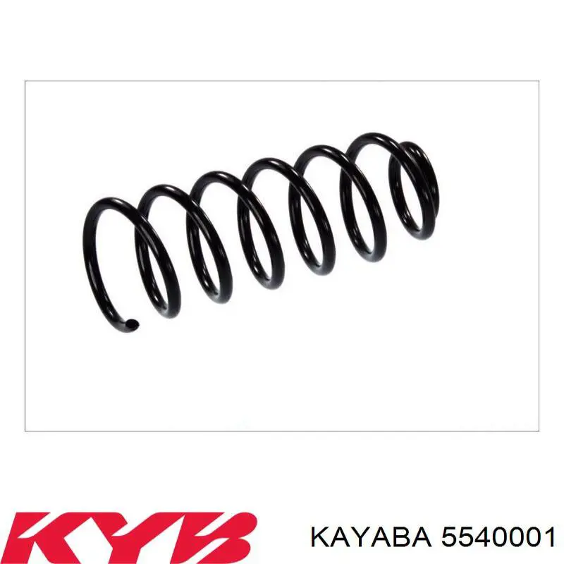 5540001 Kayaba Амортизатори задні