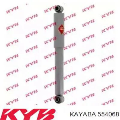 Амортизатор задній GY0666G CTR