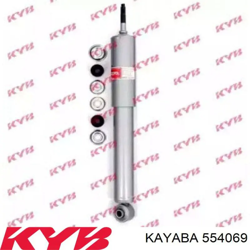 554069 Kayaba амортизатор передній