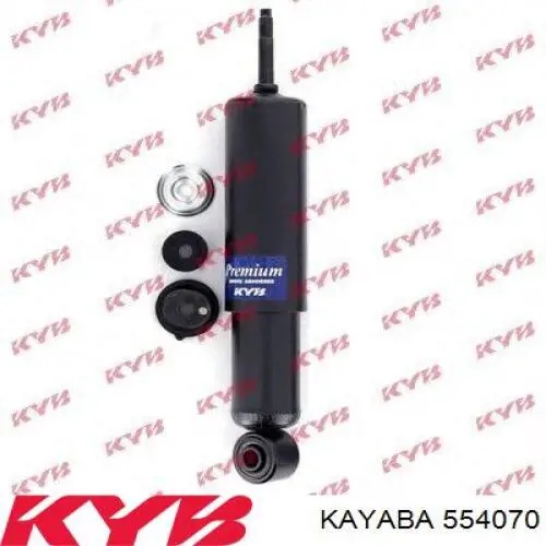 Купити 554070 Kayaba Амортизатор передньої підвіски