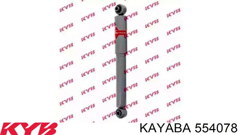 554078 Kayaba амортизатор задній