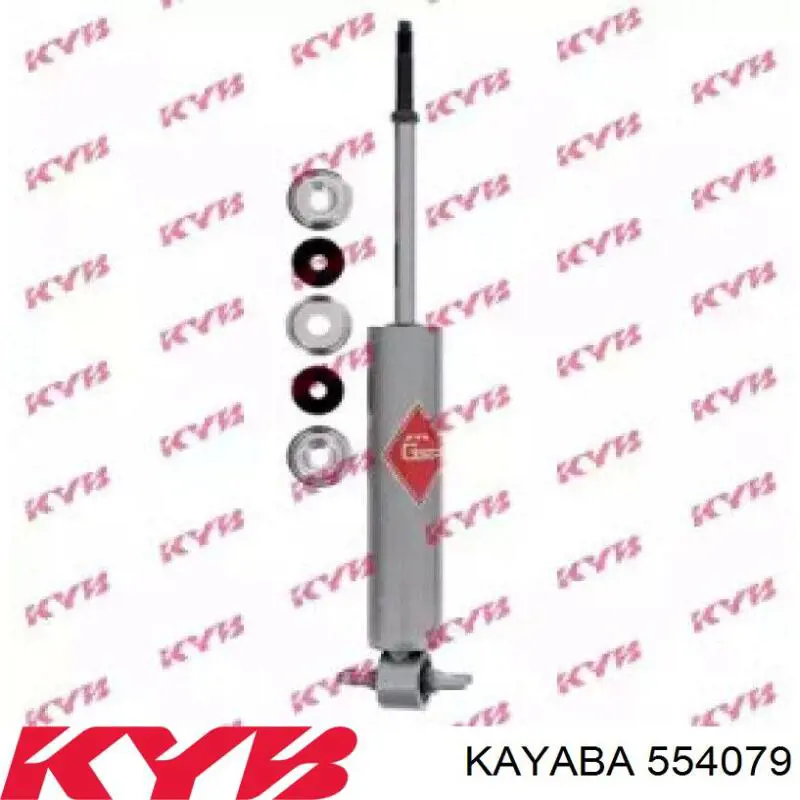 Купити 4851169356 Toyota Амортизатор передньої підвіски