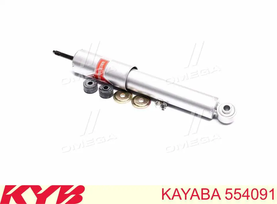 Стойка амортизатора передняя Kayaba 554091 ціна, від 35.43 USD