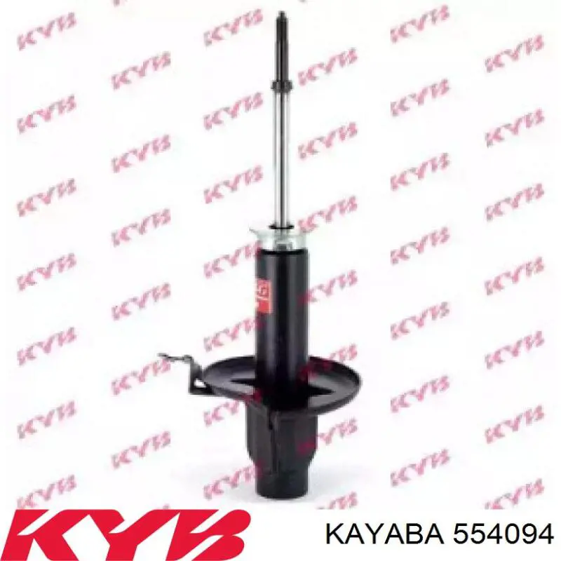 554094 Kayaba амортизатор задній